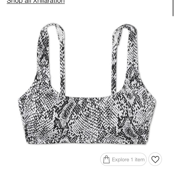 Xhilaration Other - bikini top